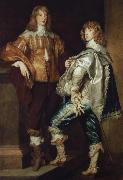 anthonis van dyck lorderna john och bernard stuart china oil painting reproduction